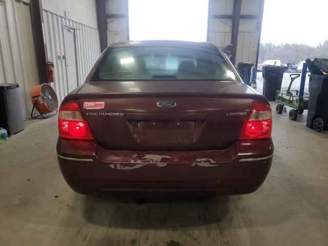 Photo 6 from auction – 2005 FORD FIVE HUNDR with VIN 1FAFP25185G185261