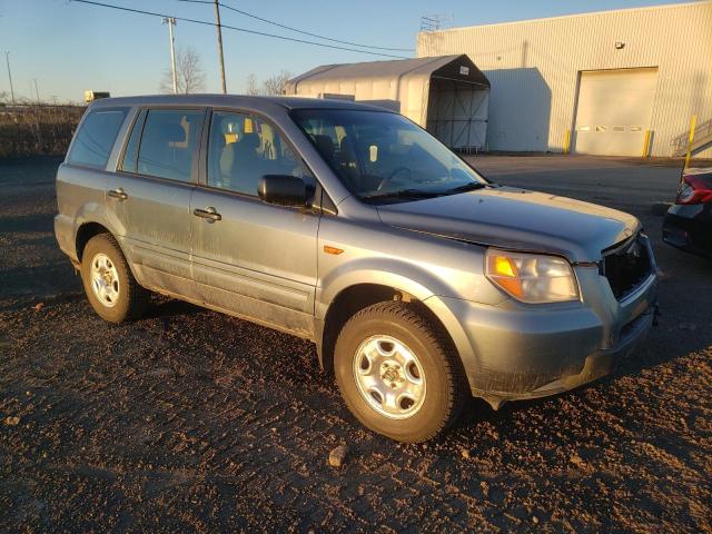 Photo 4 from auction – 2007 HONDA PILOT LX with VIN 2HKYF18117H506163
