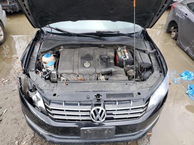 Photo 11 from auction – 2012 VOLKSWAGEN PASSAT SE with VIN 1VWBP7A38CC076409