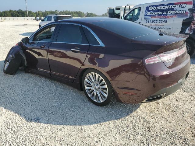 Photo 2 from auction – 2013 LINCOLN MKZ with VIN 3LN6L2G92DR820499