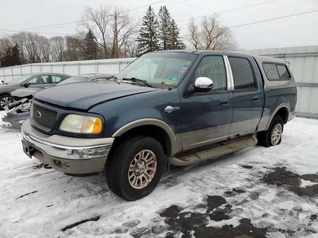 FORD F150 SUPER 2002 with VIN 1FTRW08L62KD36764 - Photo from auction
