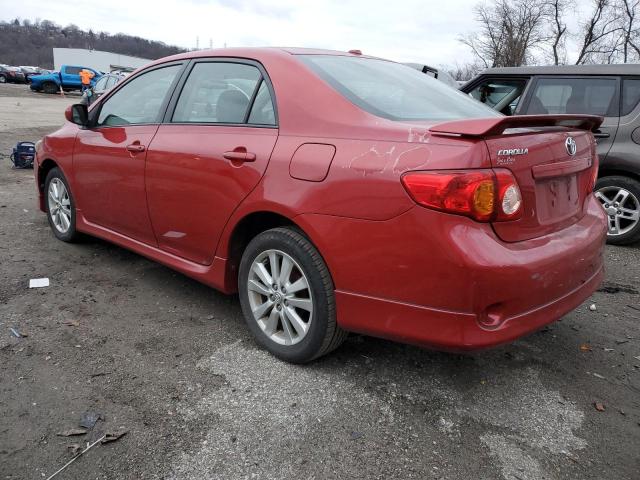Photo 2 from auction – 2010 TOYOTA COROLLA BA with VIN 2T1BU4EE5AC308832