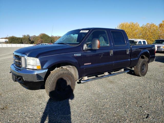 Photo 1 from auction – 2003 FORD F250 SUPER with VIN 1FTNW21P03EB40813