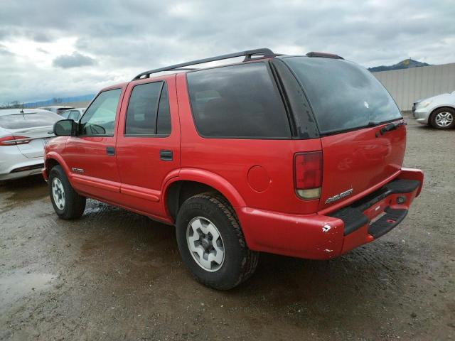 Photo 2 from auction – 2004 CHEVROLET BLAZER with VIN 1GNDT13X64K140918