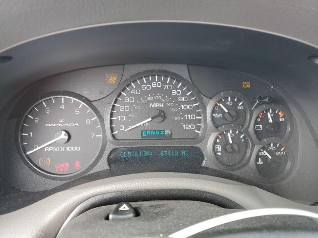 Photo 9 from auction – 2002 OLDSMOBILE BRAVADA with VIN 1GHDT13S622197429