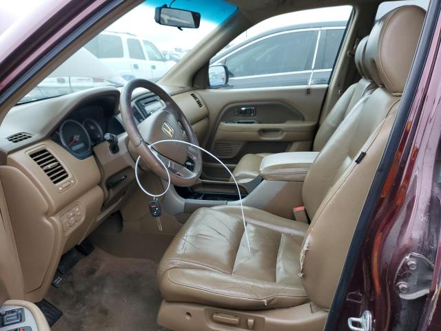 Photo 7 from auction – 2007 HONDA PILOT EXL with VIN 5FNYF28527B007511