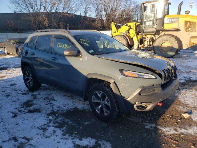 Photo 4 from auction – 2015 JEEP CHEROKEE T with VIN 1C4PJMBB1FW512762