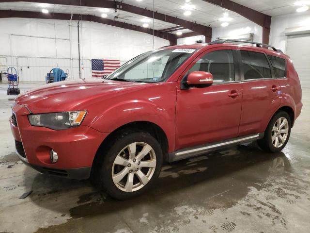 MITSUBISHI OUTLANDER 2010 with VIN JA4JT4AX5AZ014966 - Photo from auction