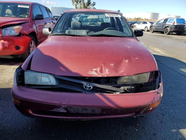 Photo 5 from auction – 1995 TOYOTA COROLLA with VIN 1NXAE04B4SZ269272