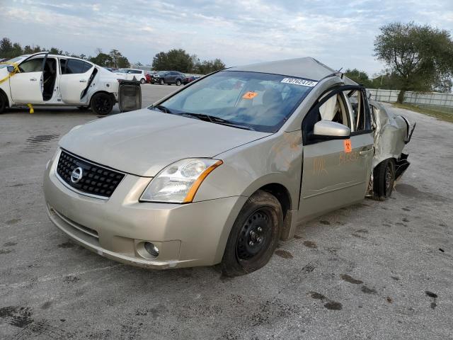 NISSAN SENTRA 2.0 2009 with VIN 3N1AB61E79L607740 - Photo from auction