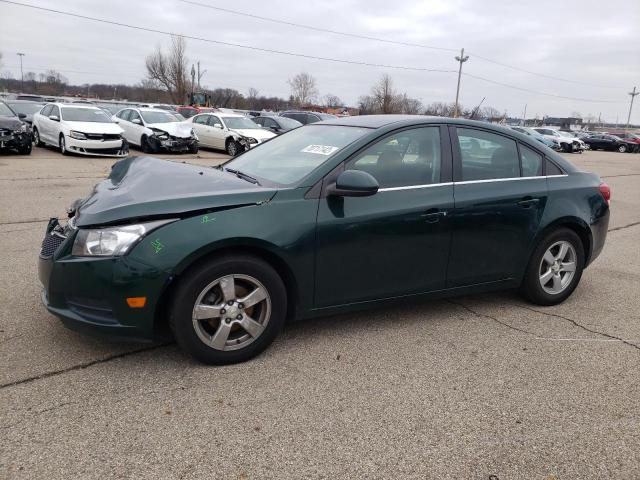 CHEVROLET CRUZE LT 2014 with VIN 1G1PC5SB6E7396296 - Photo from auction