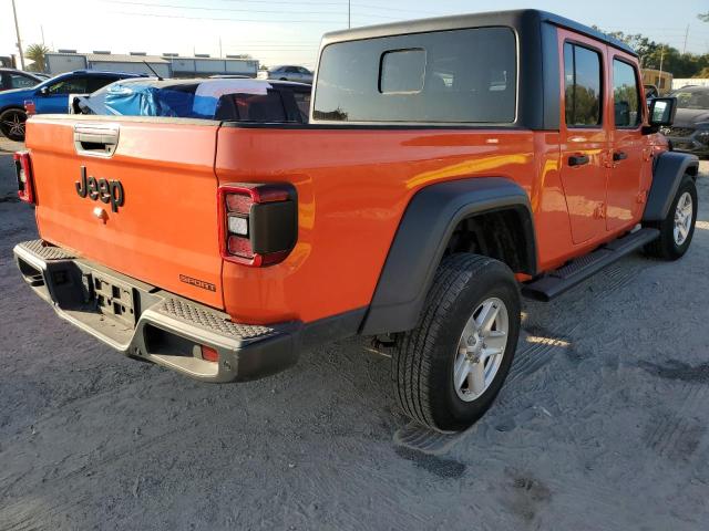 Photo 3 from auction – 2020 JEEP GLADIATOR with VIN 1C6HJTAG6LL156826
