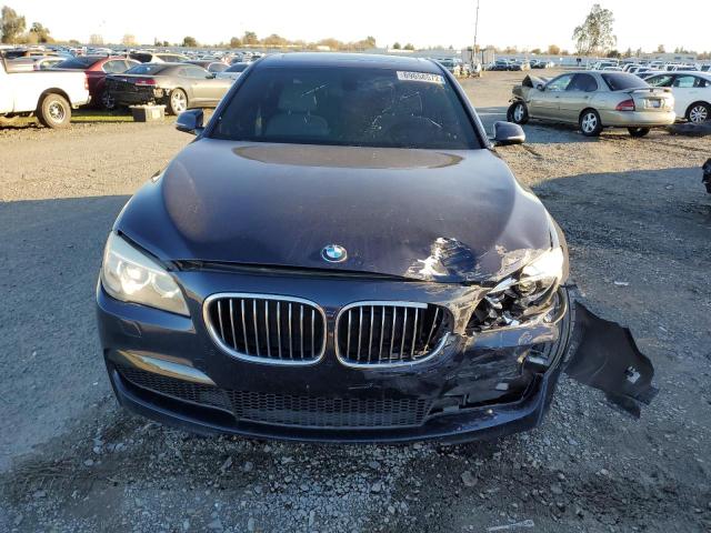 Photo 5 from auction – 2014 BMW 740 I with VIN WBAYA6C55ED144473