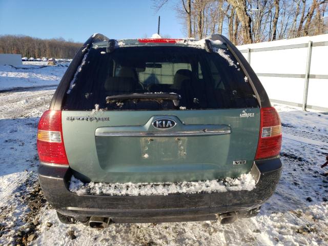 Photo 6 from auction – 2008 KIA SPORTAGE E with VIN KNDJE723787472463