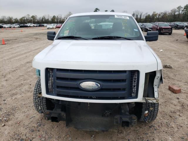 Photo 5 from auction – 2009 FORD F150 SUPER with VIN 1FTRX12W59KC35960
