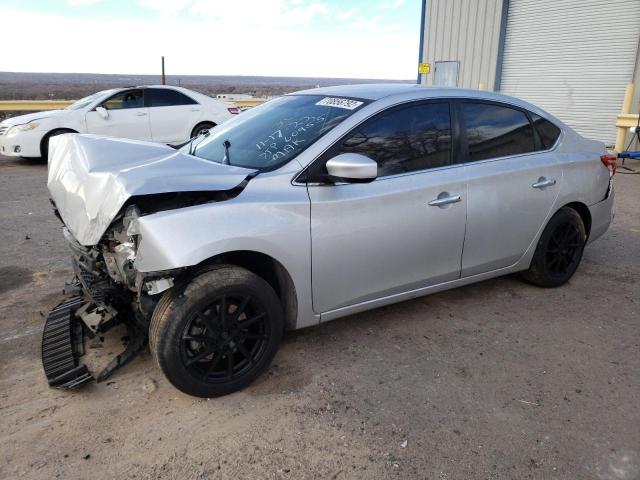 Photo 1 from auction – 2017 NISSAN SENTRA S with VIN 3N1AB7AP2HY410791