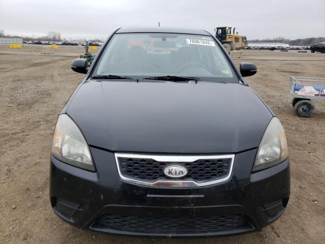 Photo 5 from auction – 2011 KIA RIO BASE with VIN KNADH4A32B6925127