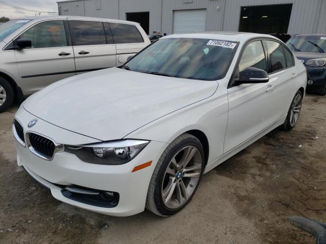 BMW 328 I 2014 with VIN WBA3A5C52EP601727 - Photo from auction