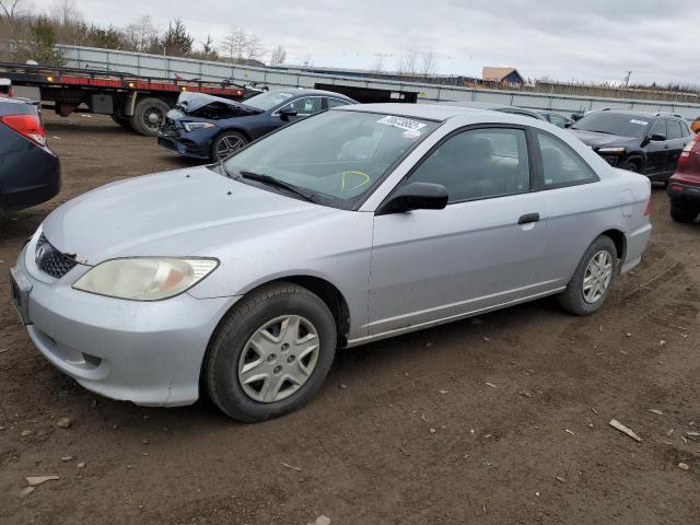 HONDA CIVIC DX V 2004 with VIN 1HGEM21184L069554 - Photo from auction