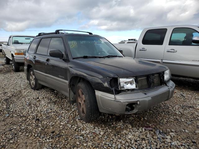 Photo 4 from auction – 2000 SUBARU FORESTER L with VIN JF1SF6559YH704036