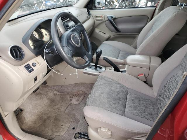 Photo 7 from auction – 2002 TOYOTA RAV4 with VIN JTEHH20V026054638