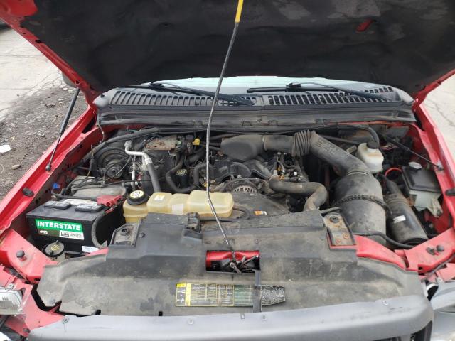 Photo 11 from auction – 2003 FORD F250 SUPER with VIN 1FTNF21L23EB67704