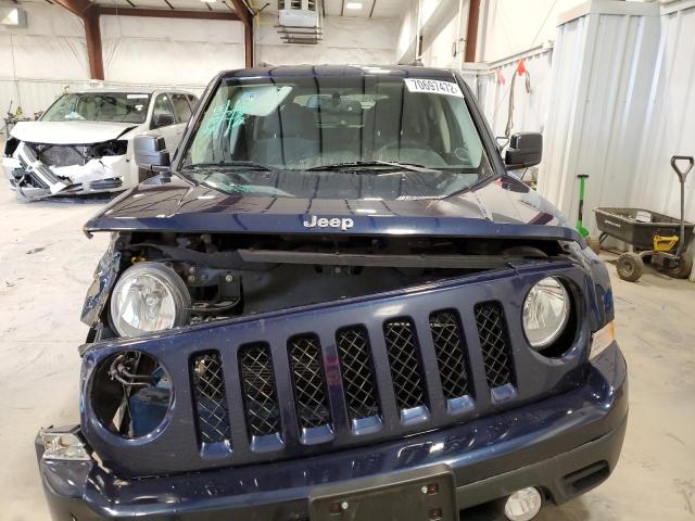 Photo 5 from auction – 2017 JEEP PATRIOT SP with VIN 1C4NJPBB2HD169077