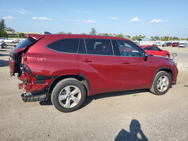 Photo 3 from auction – 2022 TOYOTA HIGHLANDER with VIN 5TDZARAH8NS510811