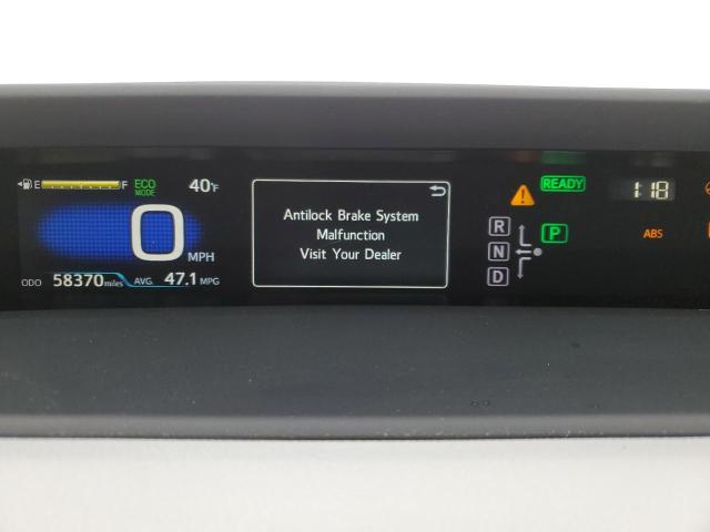 Photo 9 from auction – 2016 TOYOTA PRIUS with VIN JTDKBRFU8G3014528