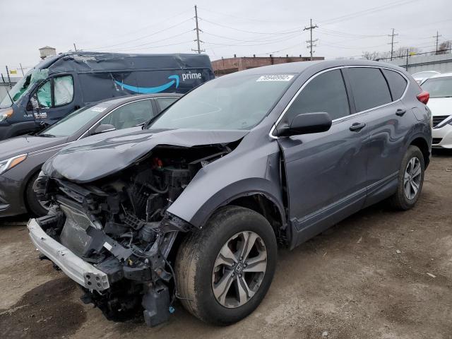HONDA CR-V LX 2017 with VIN 5J6RW5H35HL005491 - Photo from auction