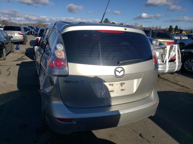 Photo 6 from auction – 2007 MAZDA 5 with VIN JM1CR29L770160737