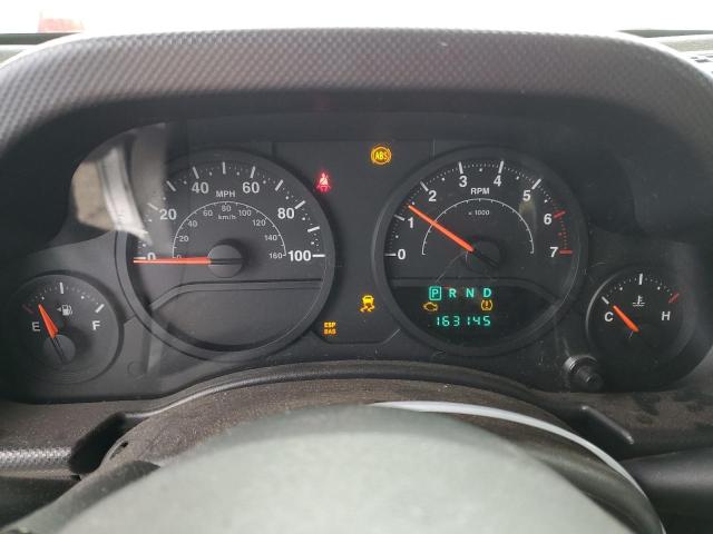 Photo 9 from auction – 2008 JEEP WRANGLER X with VIN 1J4FA24118L557803
