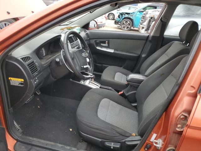 Photo 7 from auction – 2007 KIA SPECTRA EX with VIN KNAFE121475009298