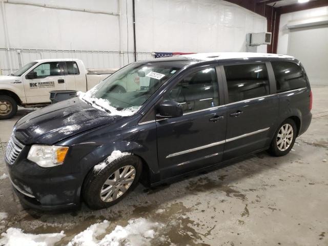 CHRYSLER TOWN & COU 2014 with VIN 2C4RC1BG4ER342742 - Photo from auction