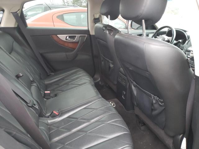 Photo 11 from auction – 2009 INFINITI FX35 with VIN JNRAS18W29M153174