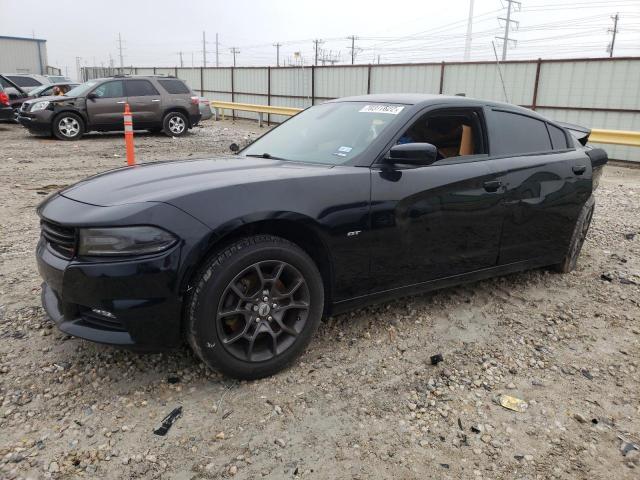 DODGE CHARGER GT 2018 with VIN 2C3CDXJG6JH181340 - Photo from auction