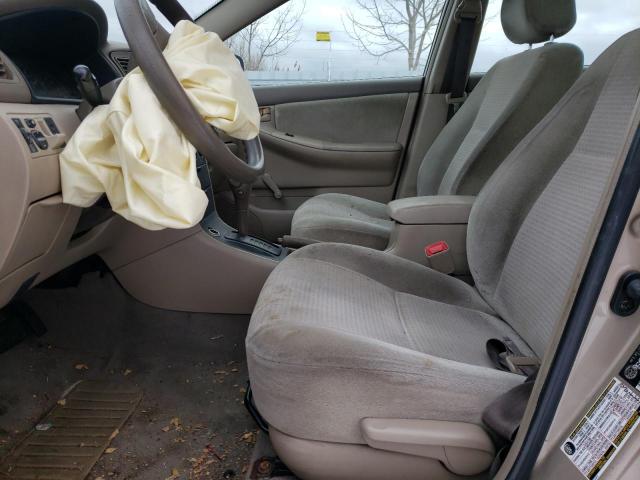Photo 7 from auction – 2005 TOYOTA COROLLA CE with VIN 2T1BR32E05C900130