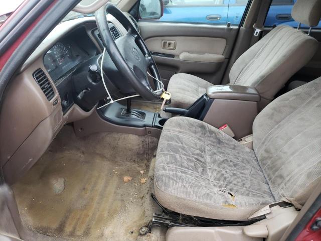 Photo 7 from auction – 2000 TOYOTA 4RUNNER SR with VIN JT3GN86R9Y0157983