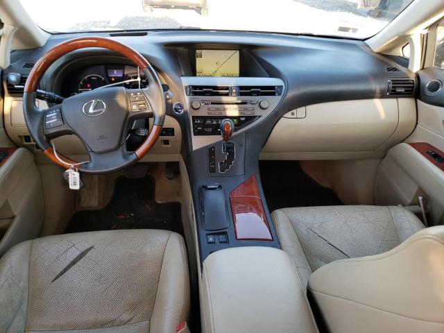 Photo 8 from auction – 2010 LEXUS RX 450 with VIN JTJBC1BA4A2020993