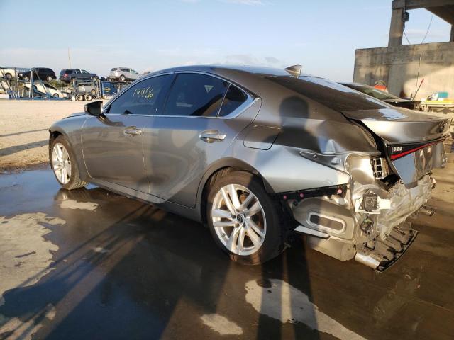 Photo 2 from auction – 2021 LEXUS IS 300 with VIN JTHAA1D21M5114423