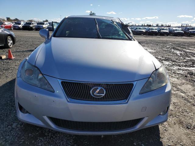 Foto 5 de la subasta – 2007 LEXUS IS 250 con VIN JTHBK262475047566