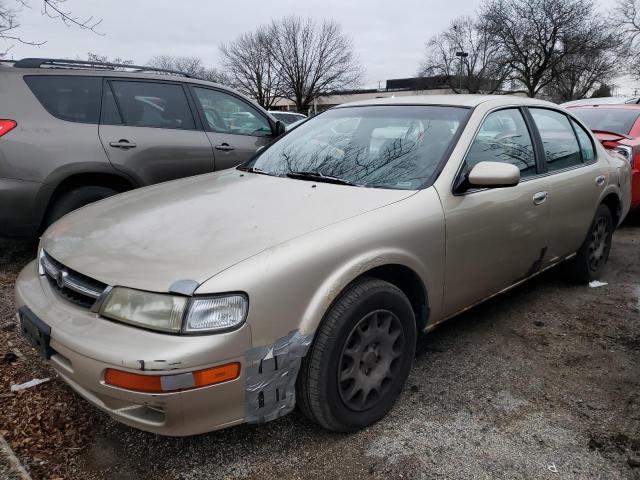 NISSAN MAXIMA GLE 1997 with VIN JN1CA21D8VM518089 - Photo from auction