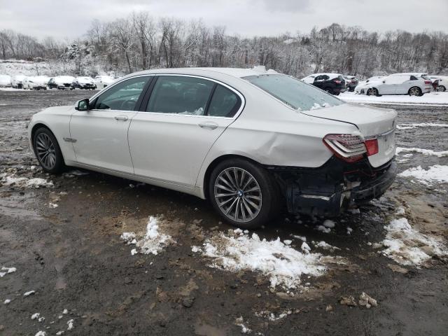Снимка 2 от търг – 2011 BMW 740 LI с VIN WBAKB4C57BC392958