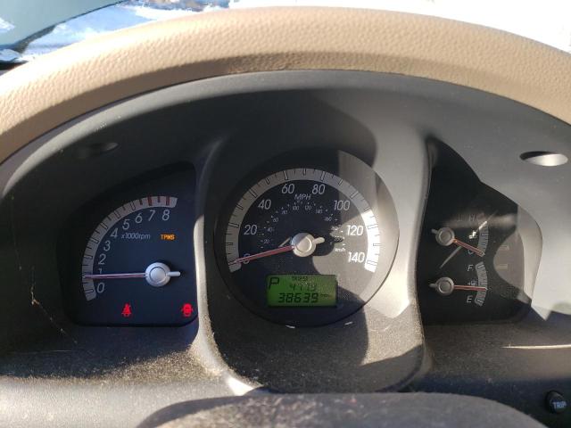 Photo 9 from auction – 2008 KIA SPORTAGE E with VIN KNDJE723787472463