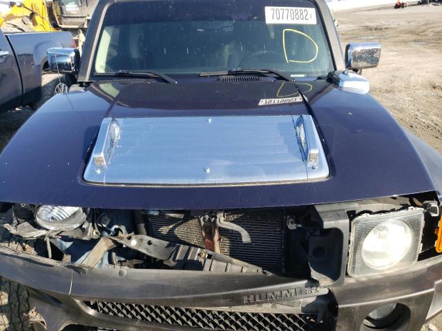 Photo 12 from auction – 2008 HUMMER H3 with VIN 5GTEN13EX88116767