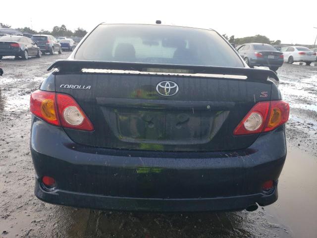 Photo 6 from auction – 2009 TOYOTA COROLLA BA with VIN 2T1BU40E79C114919