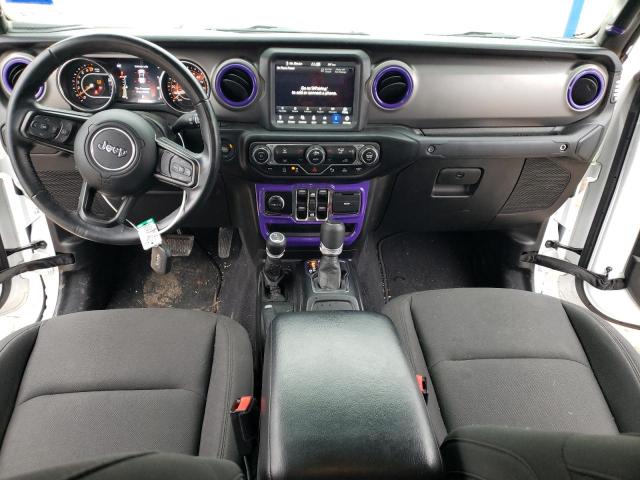 Photo 8 from auction – 2021 JEEP GLADIATOR with VIN 1C6HJTAG9ML592233