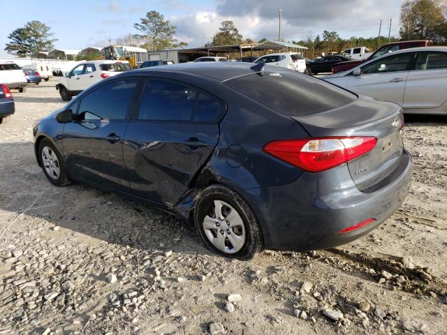 Photo 2 from auction – 2016 KIA FORTE LX with VIN KNAFX4A68G5516620