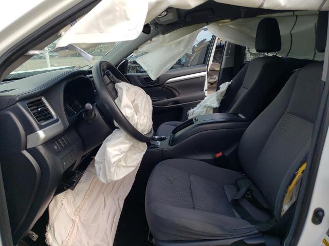 Photo 7 from auction – 2018 TOYOTA HIGHLANDER with VIN 5TDZARFH6JS032987