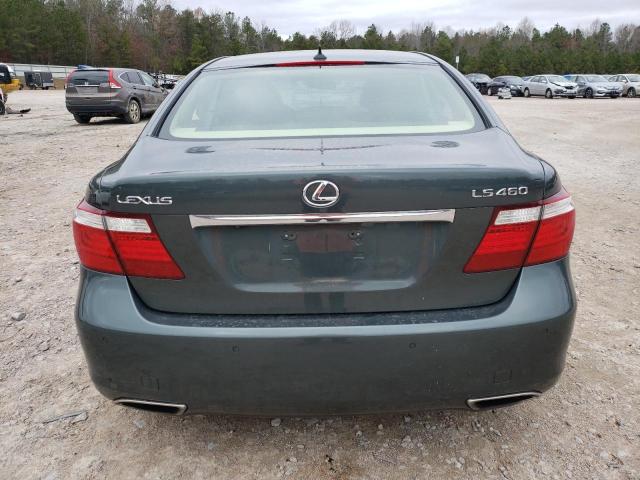 Photo 6 from auction – 2008 LEXUS LS 460 with VIN JTHBL46F485060704